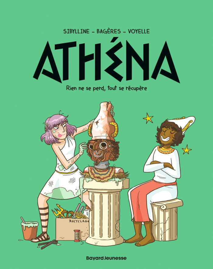 Athéna Tome 7 : Rien ne se perd, tout se récupère