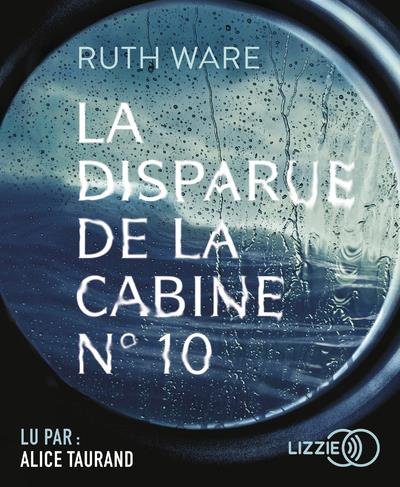 La disparue de la cabine N° 10. 1 CD audio MP3