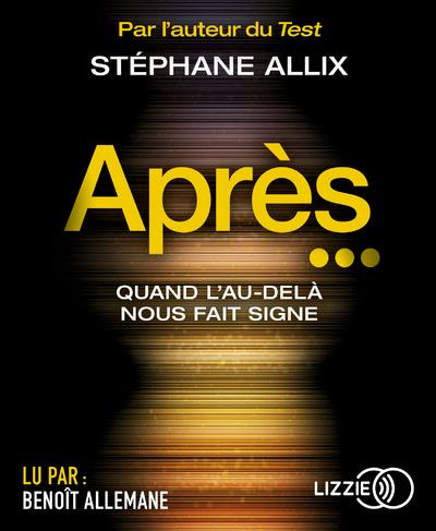 Après... 1 CD audio MP3