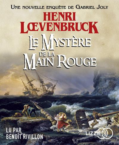 Le mystère de la Main Rouge. 1 CD audio
