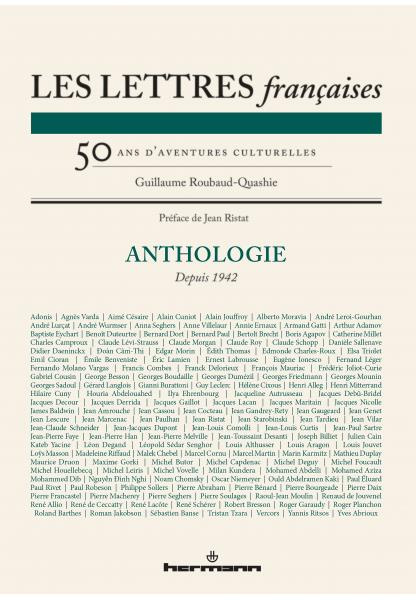 Les lettres françaises. Cinquante ans d'aventures culturelles