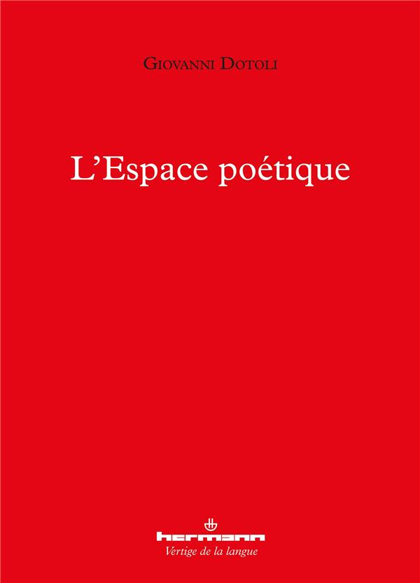 L'espace poétique