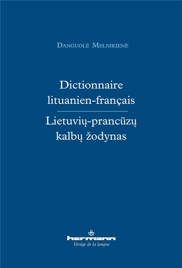 Dictionnaire lituanien-français