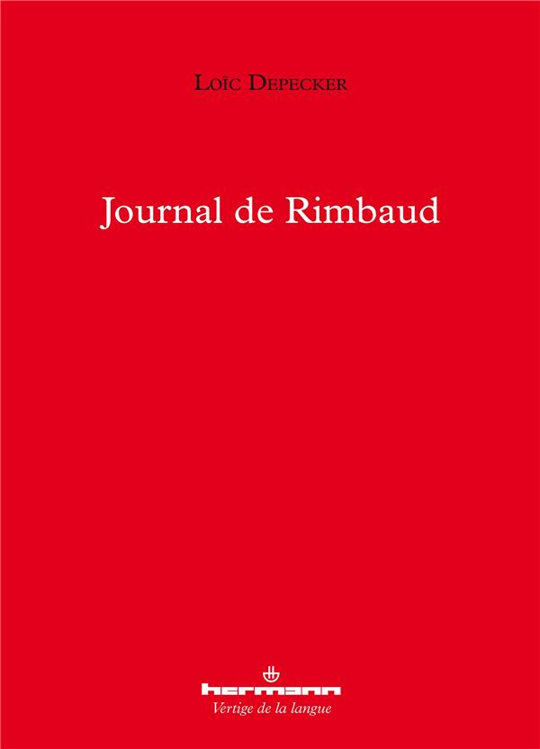 Journal de Rimbaud