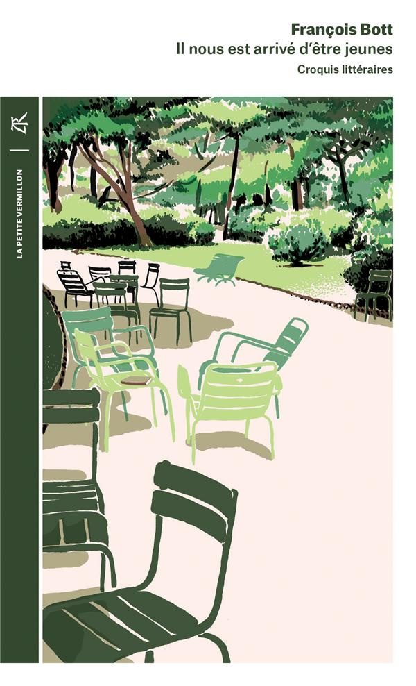 Il nous est arrivé d'être jeunes. Croquis littéraires d'Aragon à Stefan Zweig