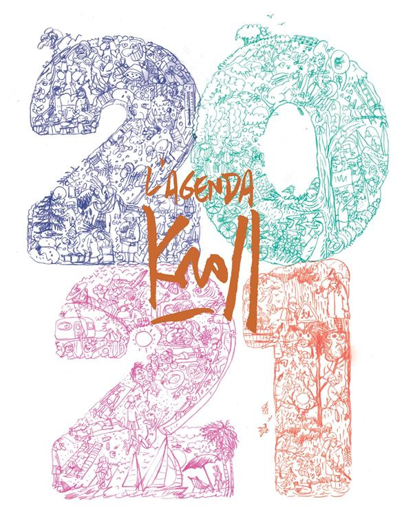 Petit agenda Kroll. Edition 2021
