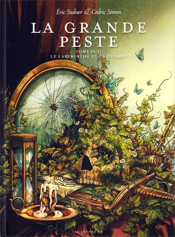 La Grande Peste Tome 2 : Le labyrinthe et la guerre