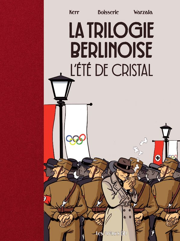La Trilogie berlinoise Tome 1 : L'été de cristal