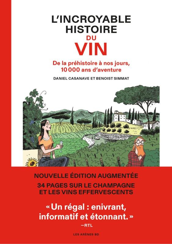 L'Incroyable histoire du vin - 4e édition