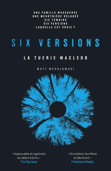 Six Versions Tome 2 : La tuerie McLeod
