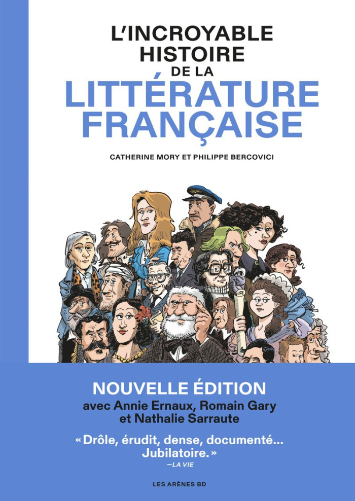 L'incroyable histoire de la littérature - 3e édition