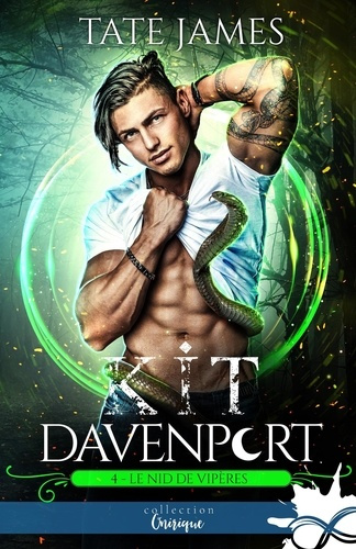 Kit Davenport Tome 4 : Le nid de vipères