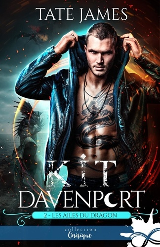 Les ailes du dragon. Kit Davenport, T2