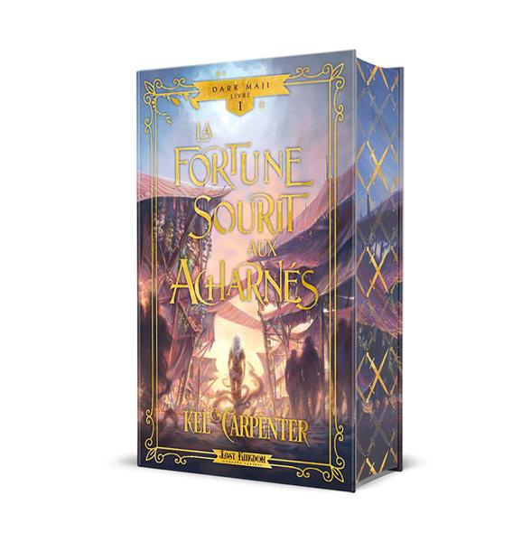 Dark Maji Tome 1 : La fortune sourit aux acharnés