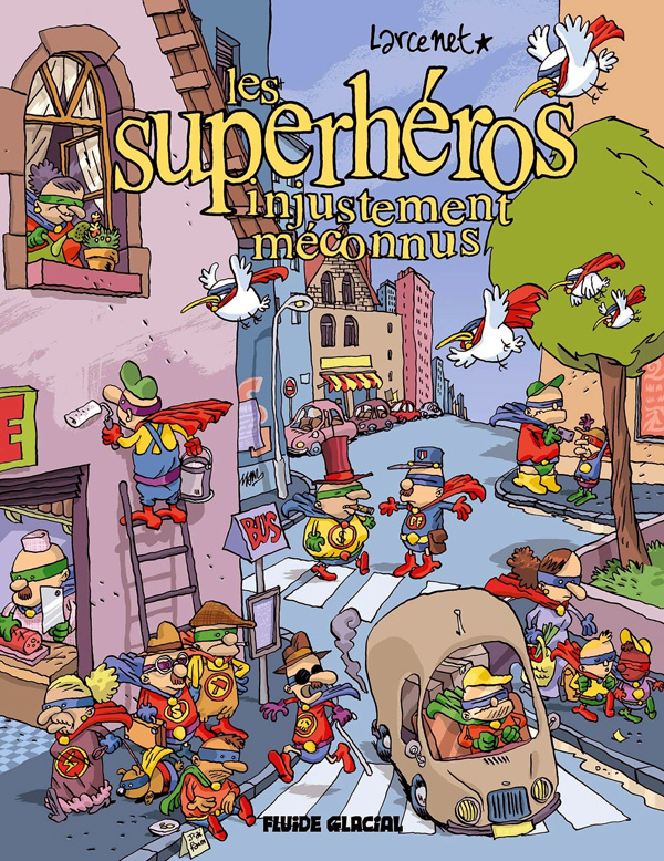 Les superhéros injustement méconnus