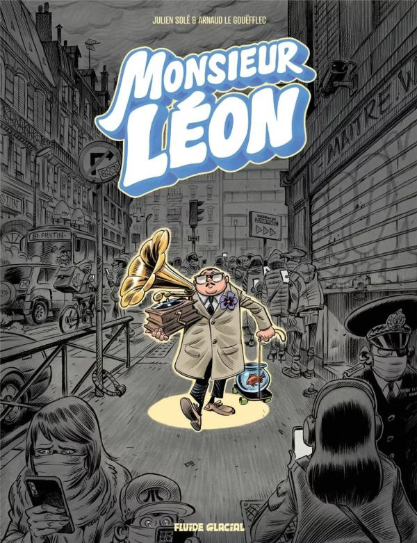 Monsieur Léon Tome 1