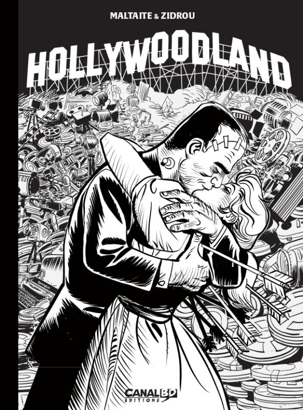 HOLLYWOODLAND - tome 01 - Edition Noir et Blanc