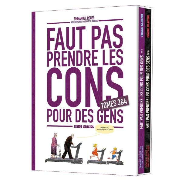 Faut pas prendre les cons pour des gens - Coffret en 2 volumes : Tomes 3 et 4