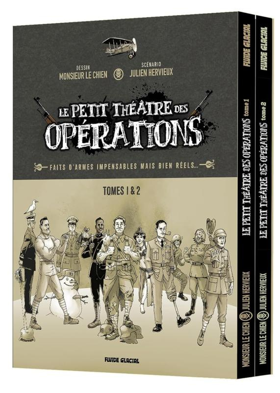 Le petit théâtre des opérations - Coffret 2 volulmes : Tomes 1 et 2