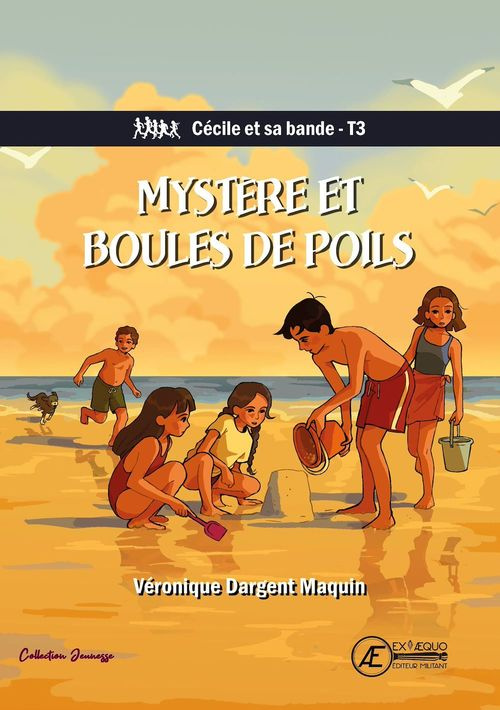 Cécile et sa bande Tome 3 : Mystère et boules de poils