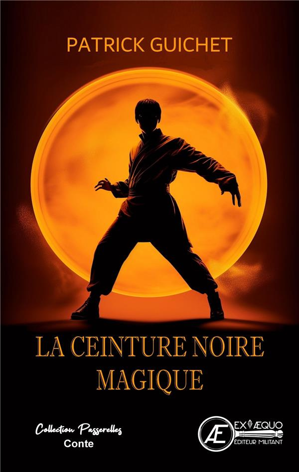 La ceinture noire magique