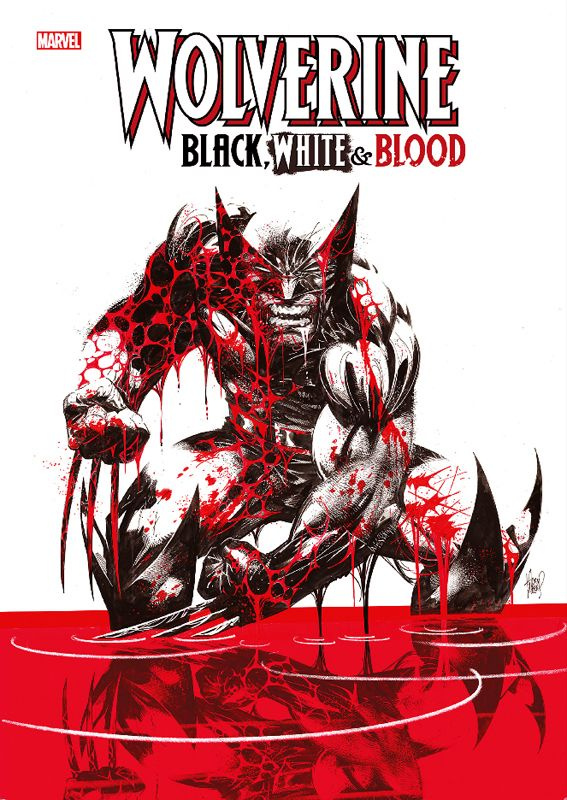 Wolverine. Black, White & Blood