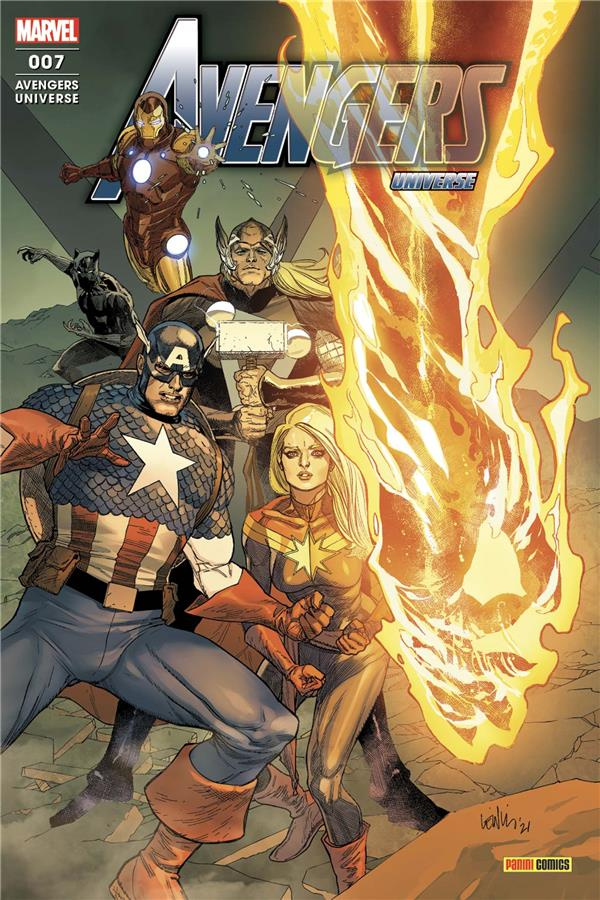 Avengers Universe N°7 : Je suis... le phénix !