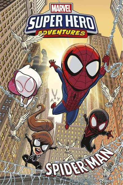Marvel Super Hero Adventures : Pack en 2 volumes : Spider-Man ; En route pour le Wakanda. Edition li