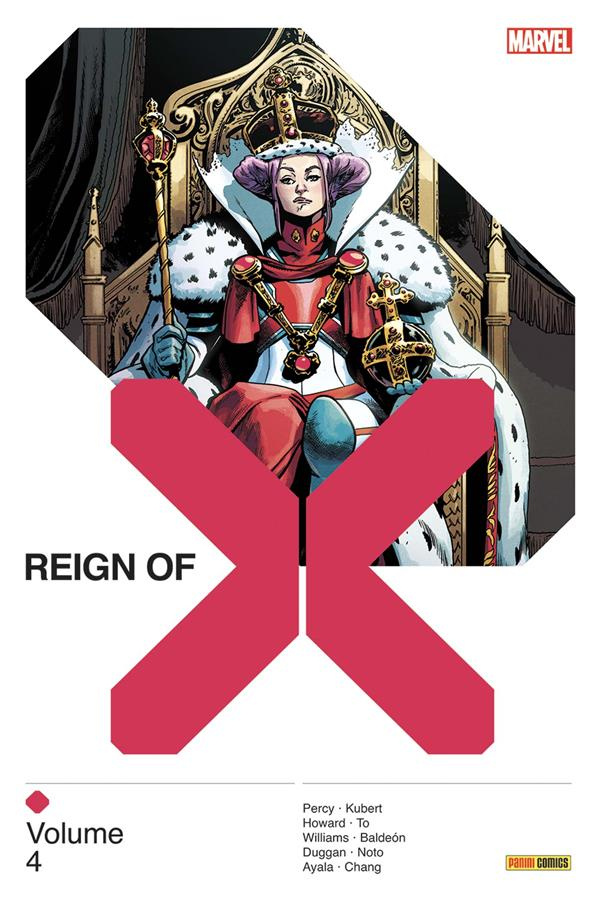 Reign of X Tome 4