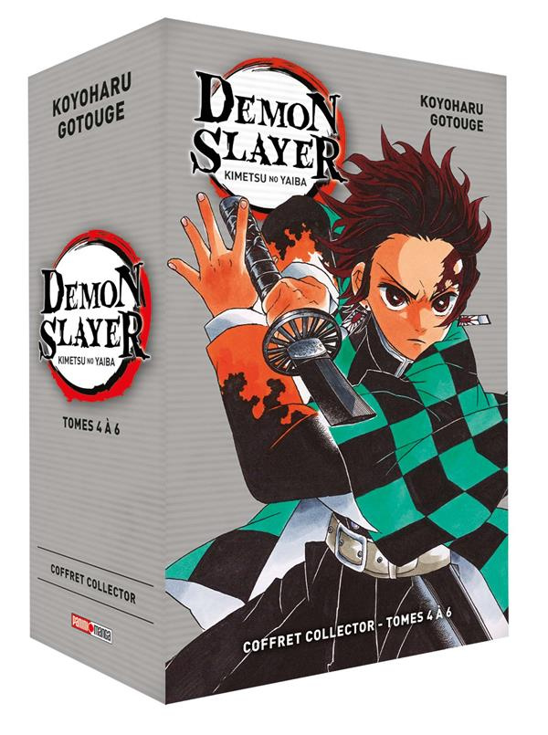 Demon Slayer Coffret en 3 volumes : Tomes 4 à 6