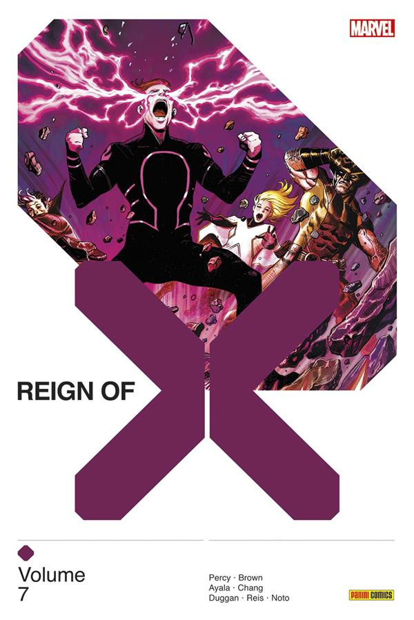Reign of X Tome 7