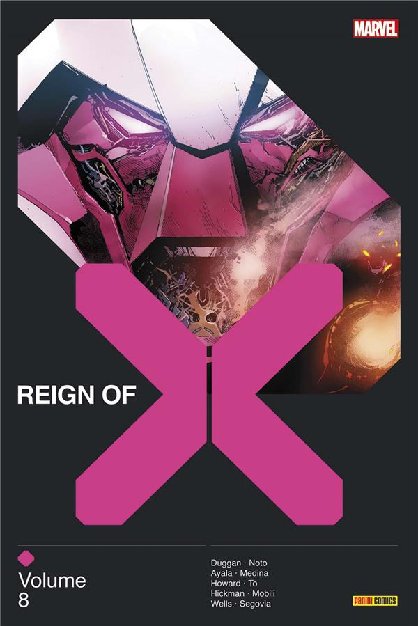 Reign of X Tome 8