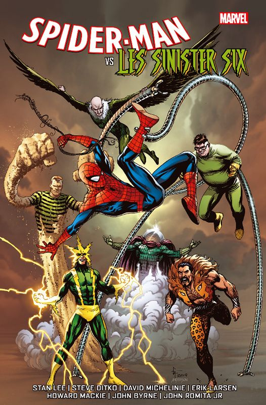 Spider-Man vs les Sinister Six