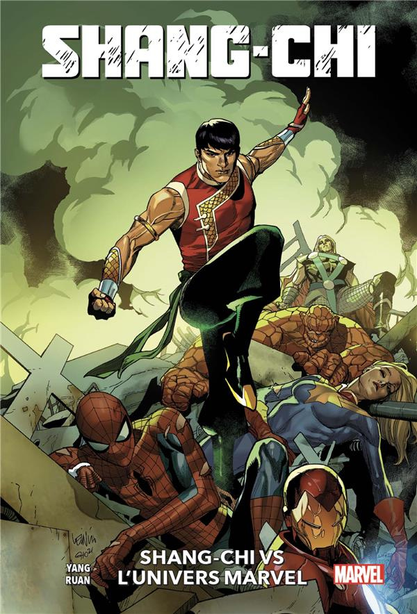 Shang-Chi Tome 2 : Shang-chi vs L'univers Marvel