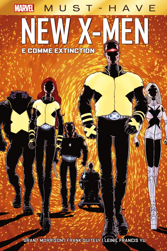 New X-Men : E is for Extinction
