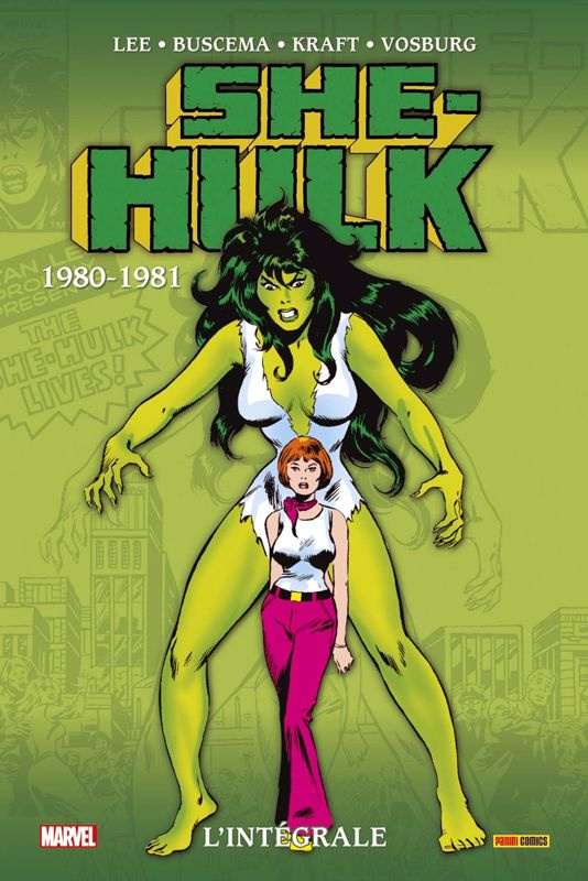She-Hulk L'intégrale : 1980-1981