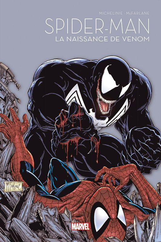 Spider-Man Tome 5 : La naissance de Venom