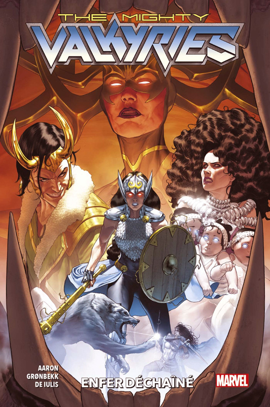 The Mighty Valkyries. Enfer déchaîné