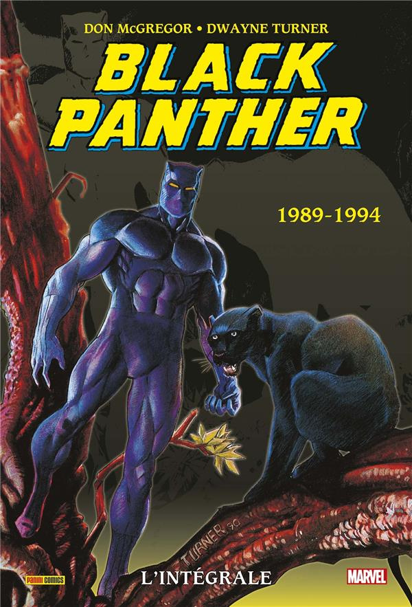 Black Panther L'intégrale : 1989-1994