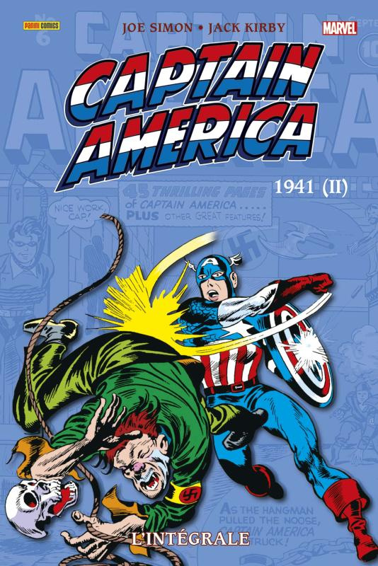 Captain America L'intégrale : 1941 (II)