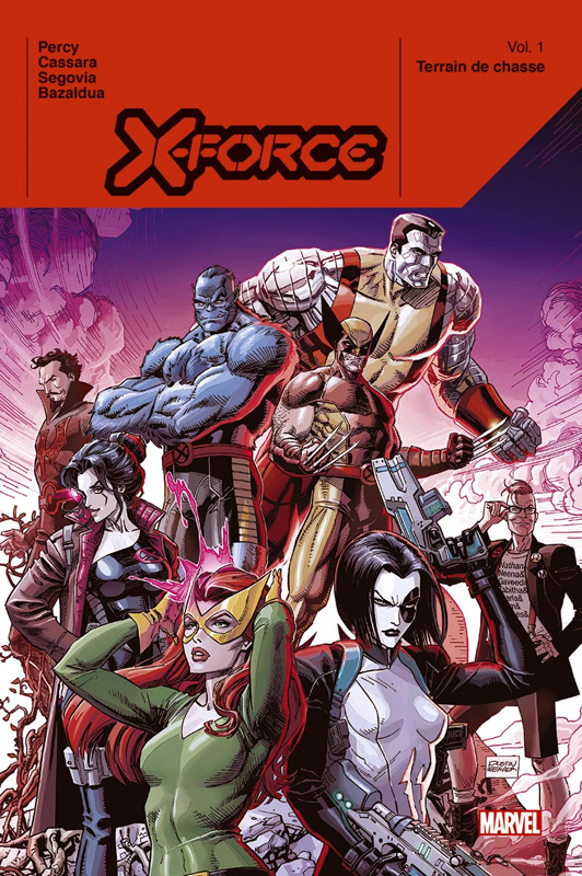 X-Force Tome 1 : Terrain de chasse
