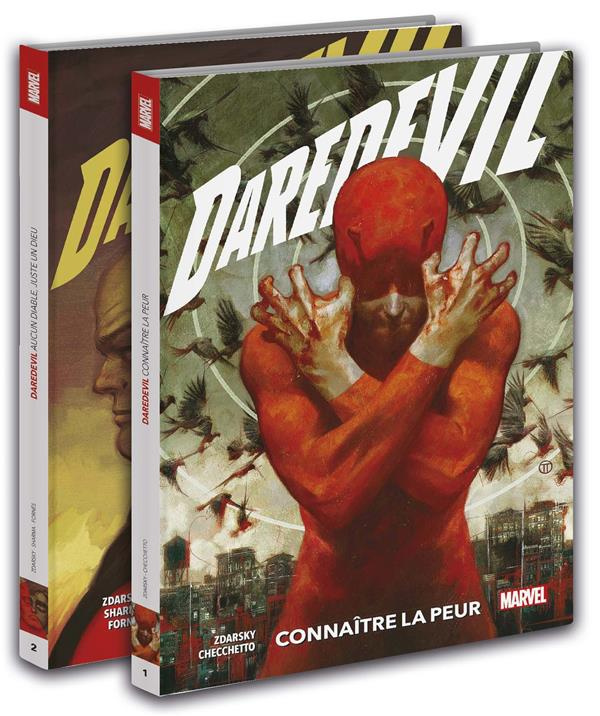 Daredevil - Pack découverte Tome 1 & Tome 2
