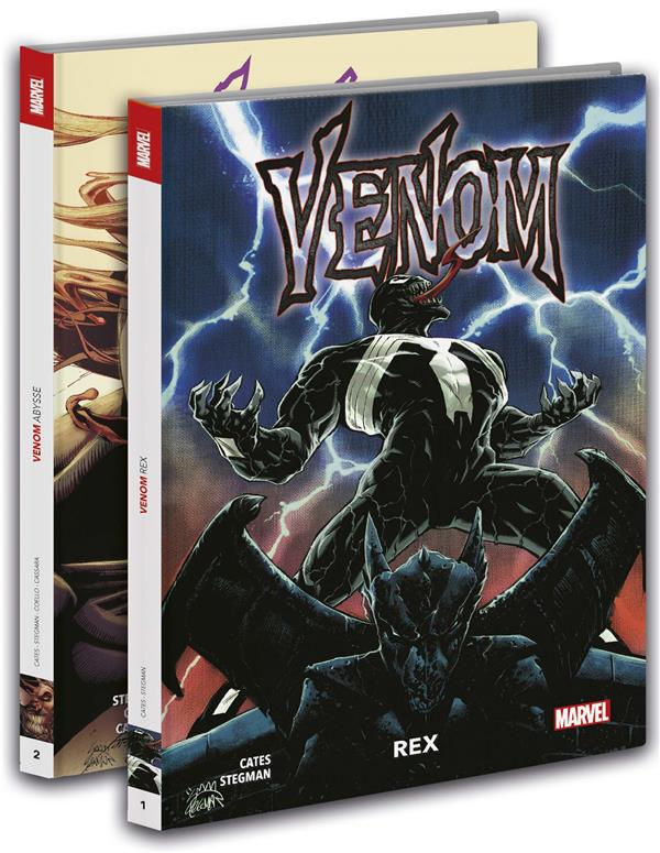 Venom : Pack en 2 volumes : Tome1, Rex ; Tome 2, Abysse