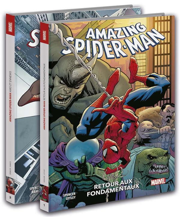 Amazing Spider-Man - Pack découverte : Tomes 1 et 2