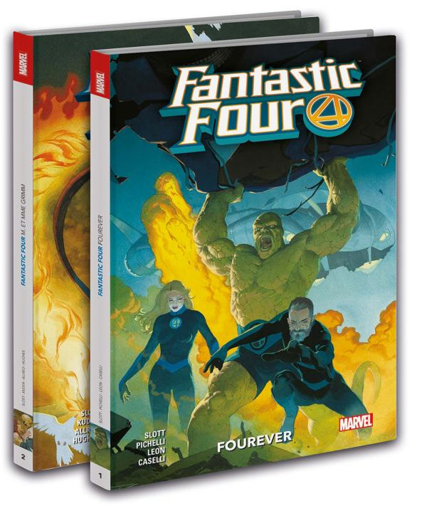 Fantastic Four Tome 1 & 2 : Pack découverte. Fourever ; M. et Mme Grimm