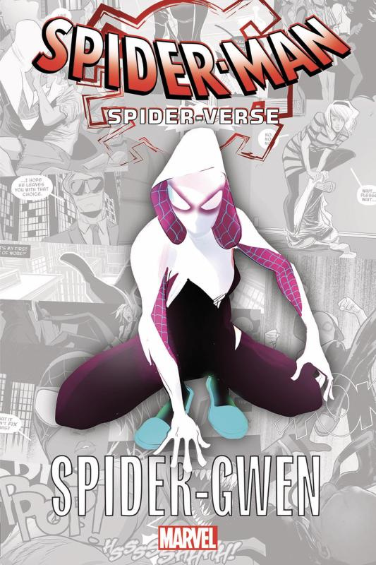 Spider-Man : Spider-Verse : Spider-Gwen