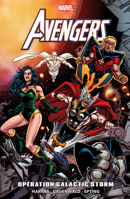 Avengers Tome 22 : Opération Tempête Galactique