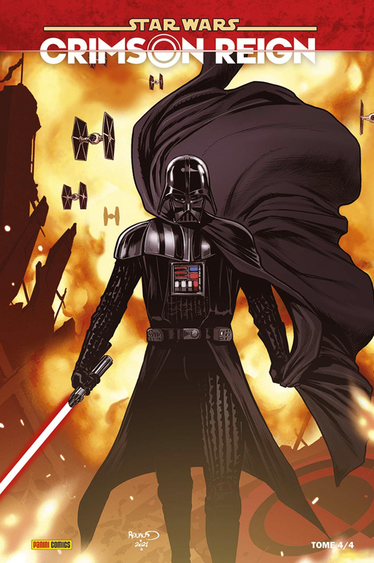 Star Wars - Crimson Reign Tome 4 : La reine écarlate. Edition collector