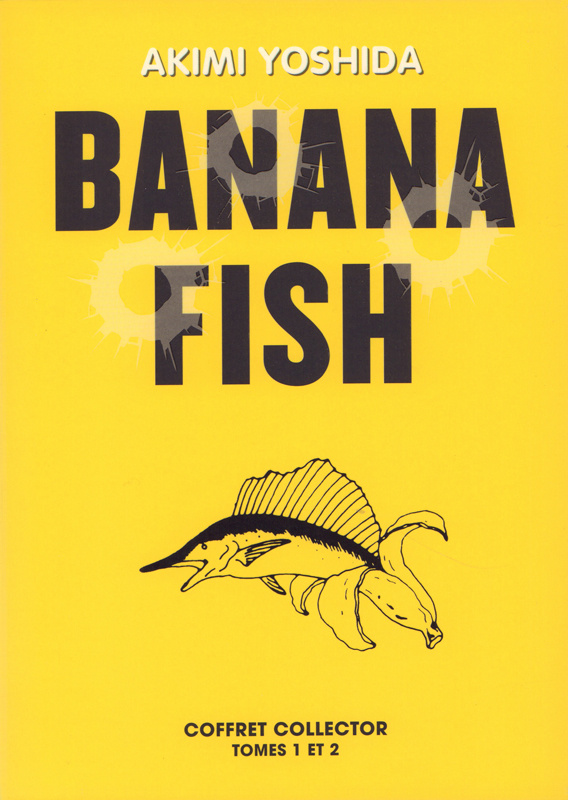 Banana Fish Tomes 1 et 2 : Coffret en 2 volumes. Edition collector