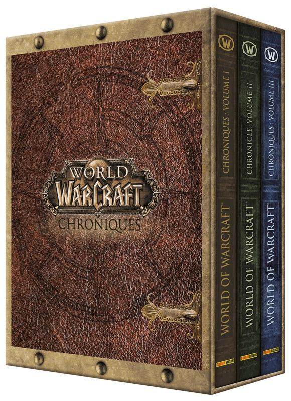 World of Warcraft - Chroniques Intégrale. Coffret en 3 volumes : Tome 1 à 3